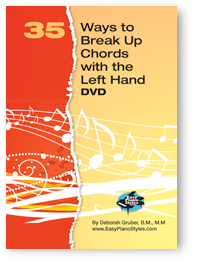 Break up Left Hand Chords